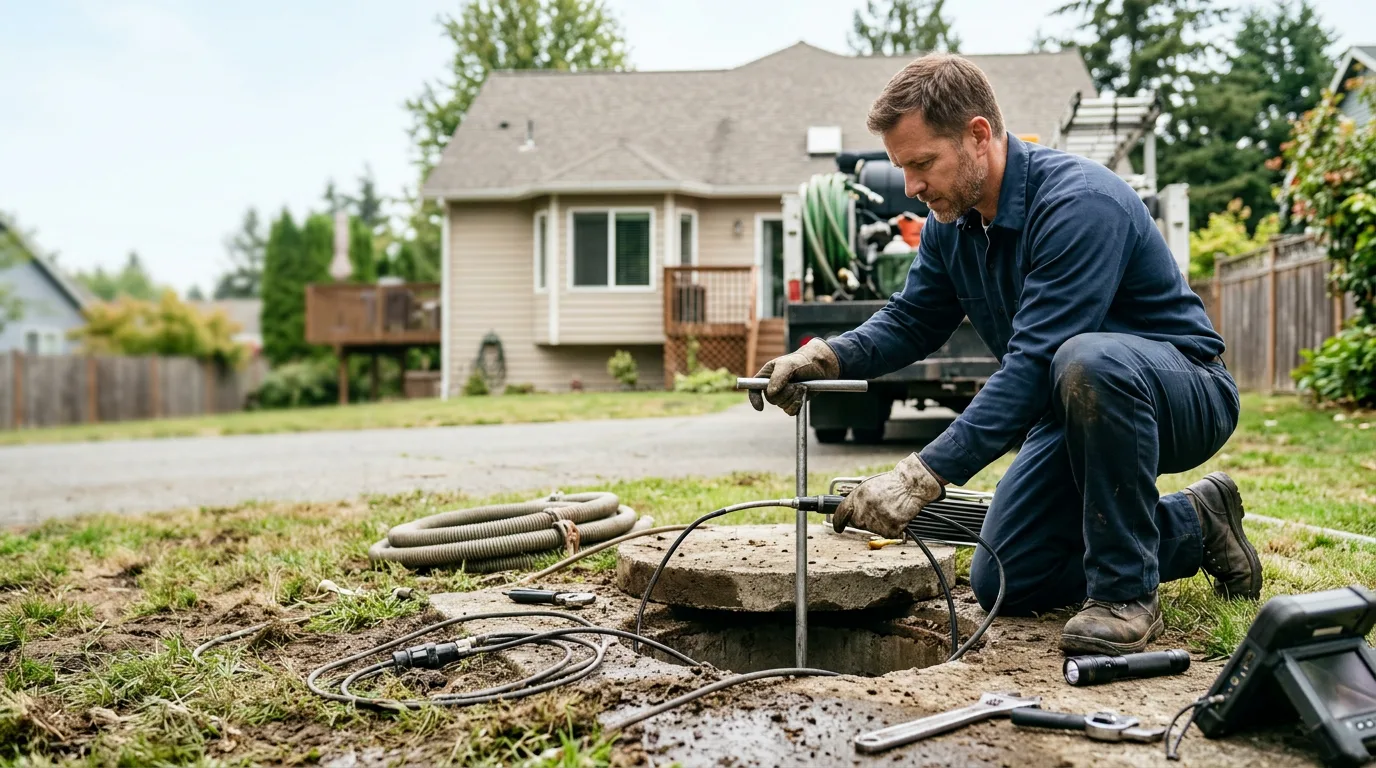 Septic Tank Pumping in Fort Dick, CA